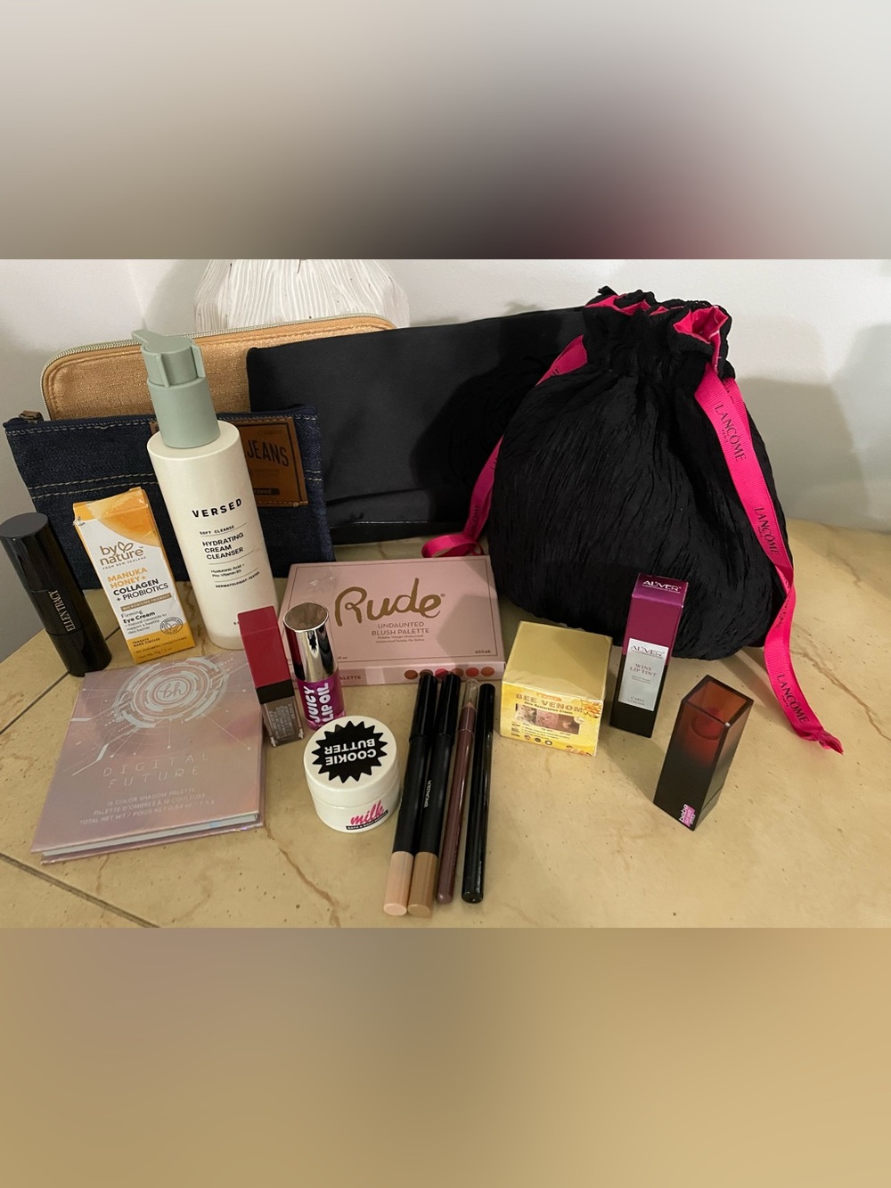 Beauty Bundle Makeup/Coametic Cases